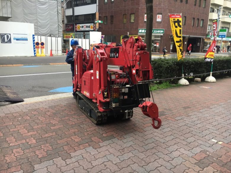 大田区大森　エアコン工事